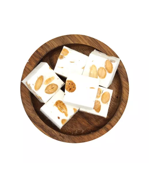 MEYVA - NOUGAT CUBE SURFIN GROS (AMANDE ET PISTACHE) - ORIGINE FRANCE - 3KG